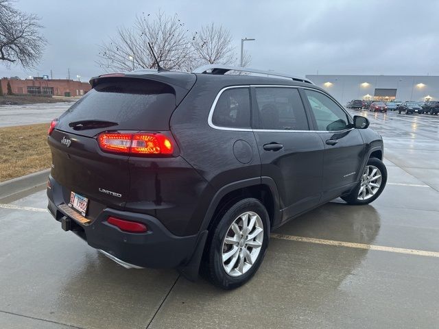 2015 Jeep Cherokee Limited