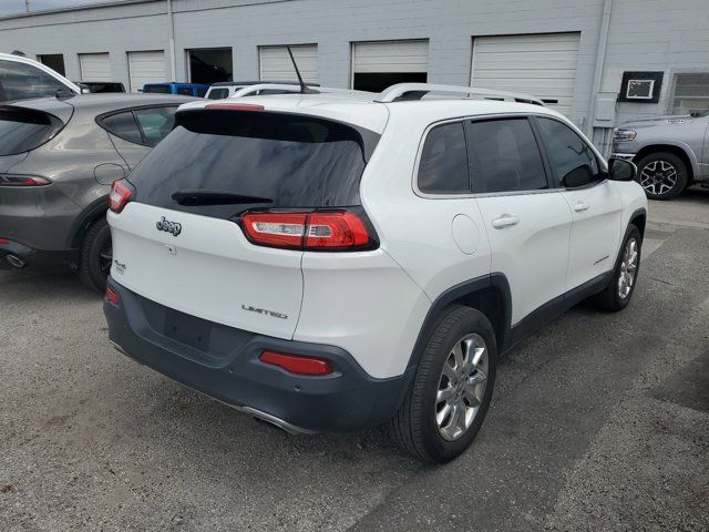 2015 Jeep Cherokee Limited