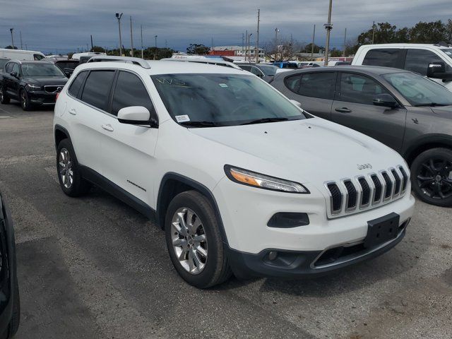 2015 Jeep Cherokee Limited