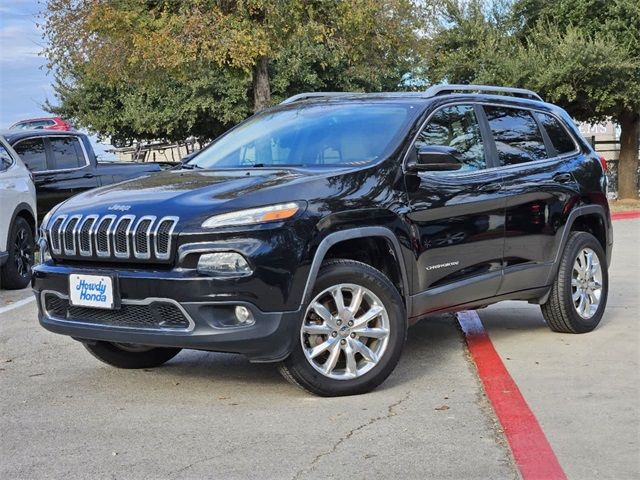 2015 Jeep Cherokee Limited