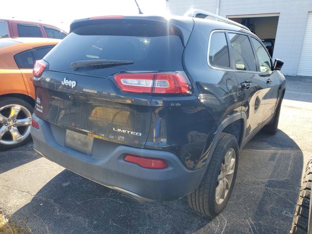 2015 Jeep Cherokee Limited