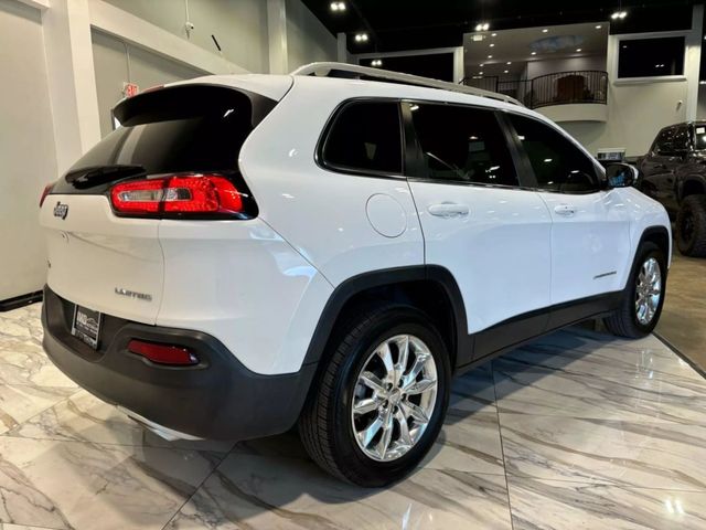 2015 Jeep Cherokee Limited