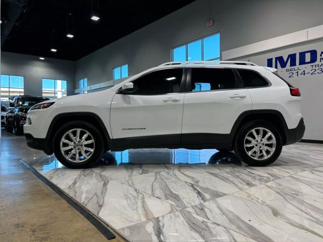 2015 Jeep Cherokee Limited