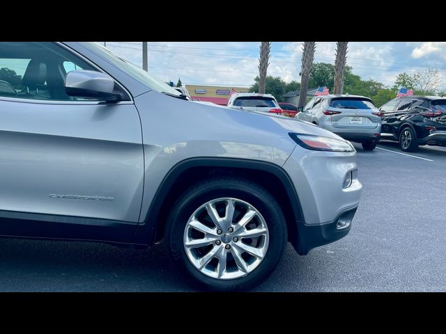 2015 Jeep Cherokee Limited