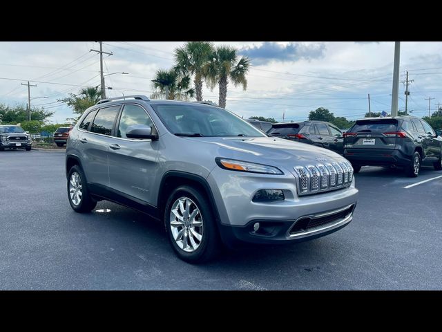 2015 Jeep Cherokee Limited