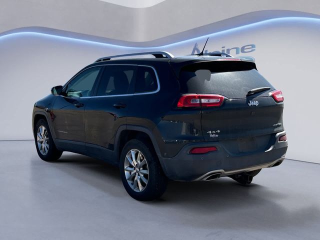 2015 Jeep Cherokee Limited