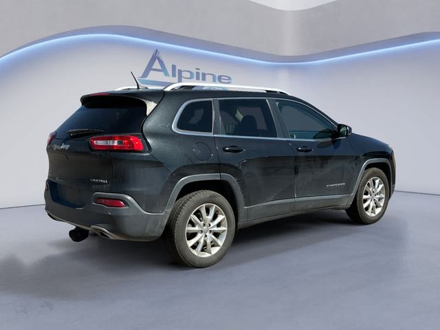 2015 Jeep Cherokee Limited