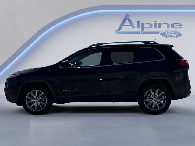 2015 Jeep Cherokee Limited