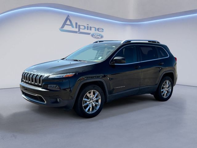 2015 Jeep Cherokee Limited