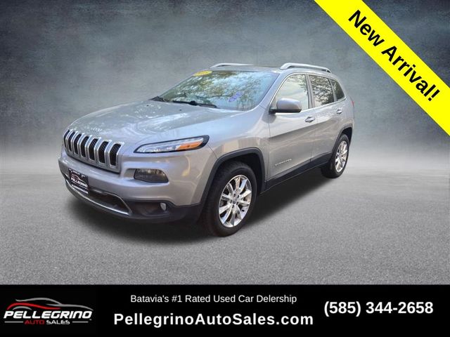 2015 Jeep Cherokee Limited