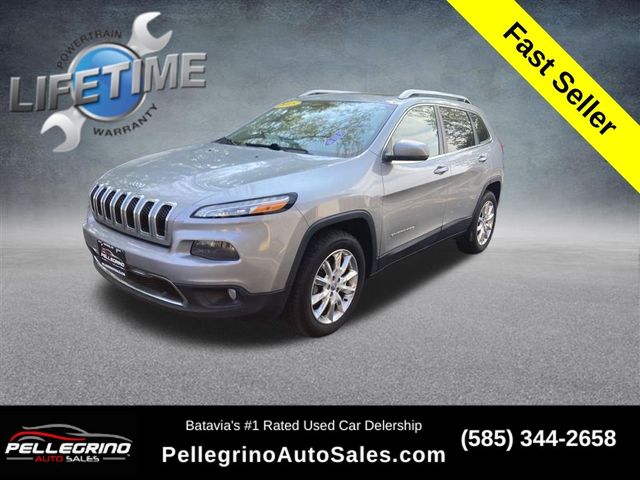 2015 Jeep Cherokee Limited