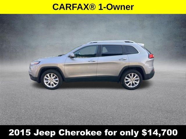 2015 Jeep Cherokee Limited