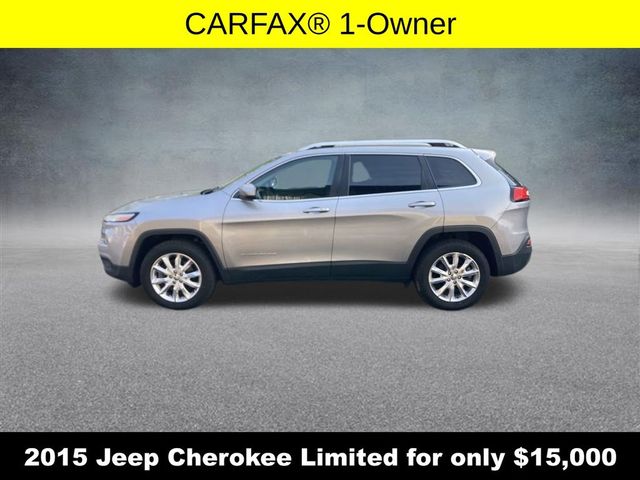 2015 Jeep Cherokee Limited