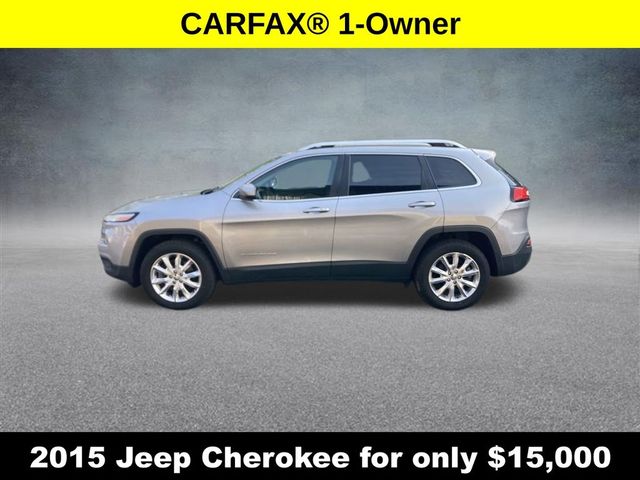 2015 Jeep Cherokee Limited