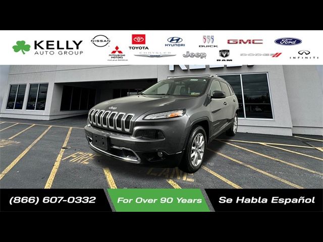 2015 Jeep Cherokee Limited