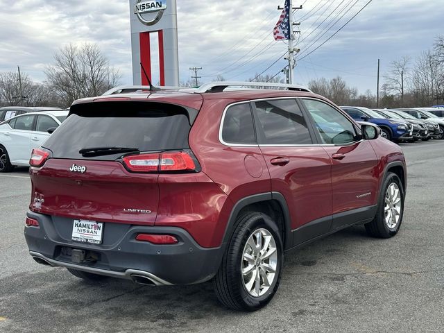 2015 Jeep Cherokee Limited