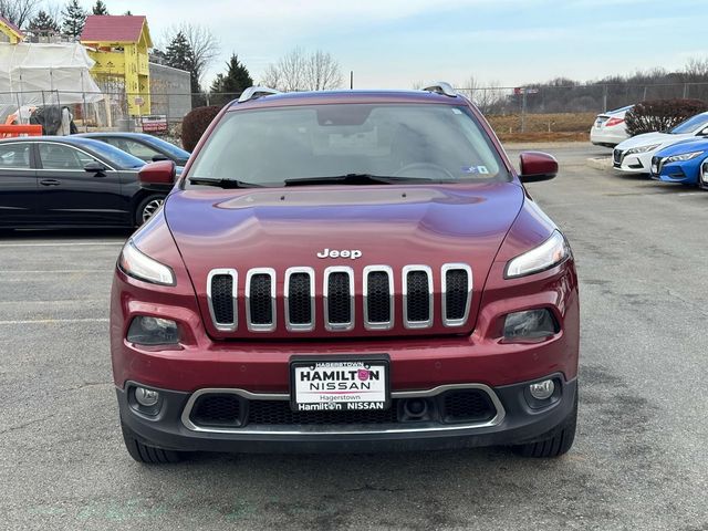 2015 Jeep Cherokee Limited