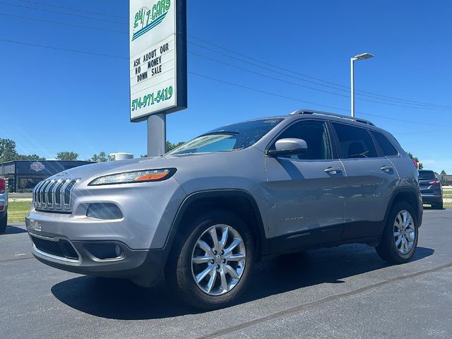 2015 Jeep Cherokee Limited