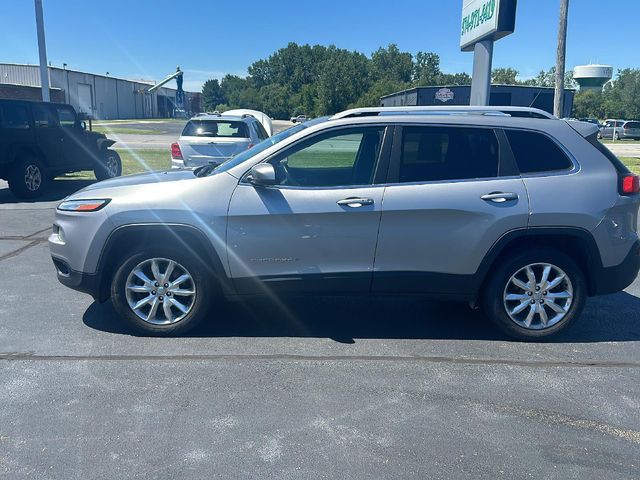 2015 Jeep Cherokee Limited