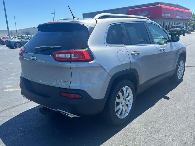 2015 Jeep Cherokee Limited