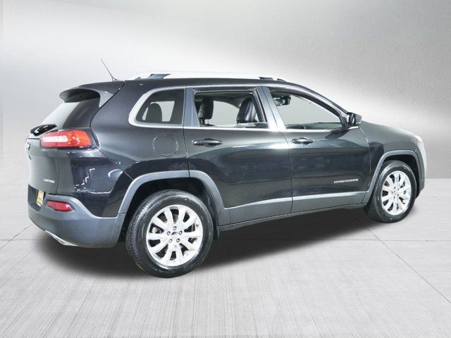 2015 Jeep Cherokee Limited