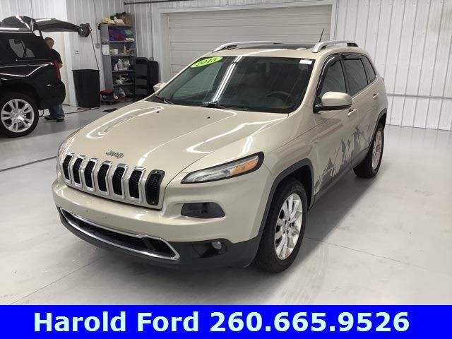 2015 Jeep Cherokee Limited