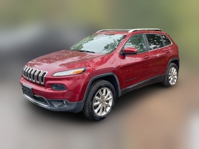 2015 Jeep Cherokee Limited