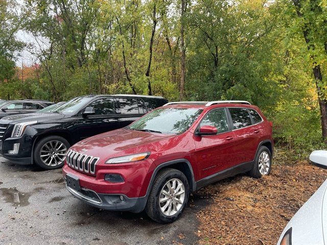 2015 Jeep Cherokee Limited