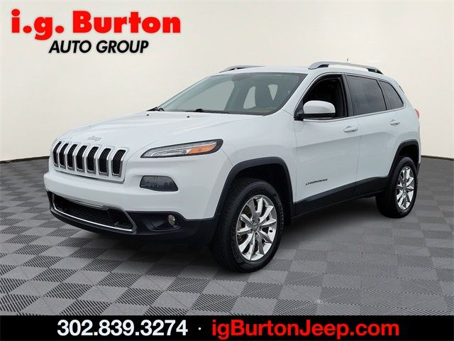 2015 Jeep Cherokee Limited