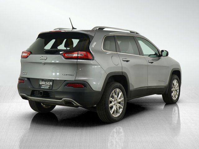 2015 Jeep Cherokee Limited