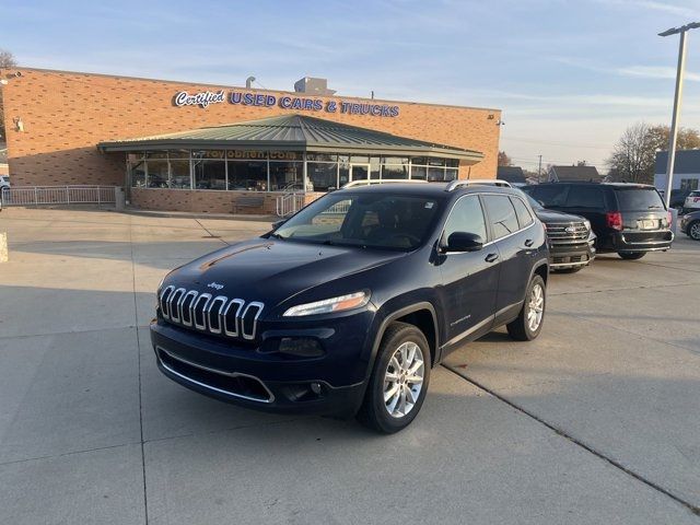 2015 Jeep Cherokee Limited