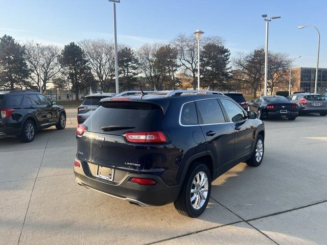 2015 Jeep Cherokee Limited