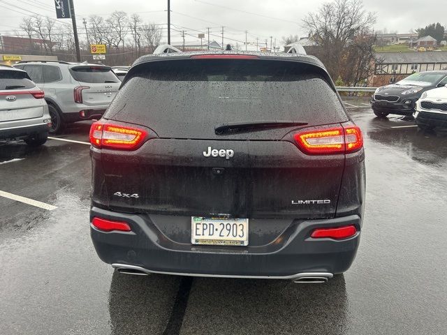 2015 Jeep Cherokee Limited