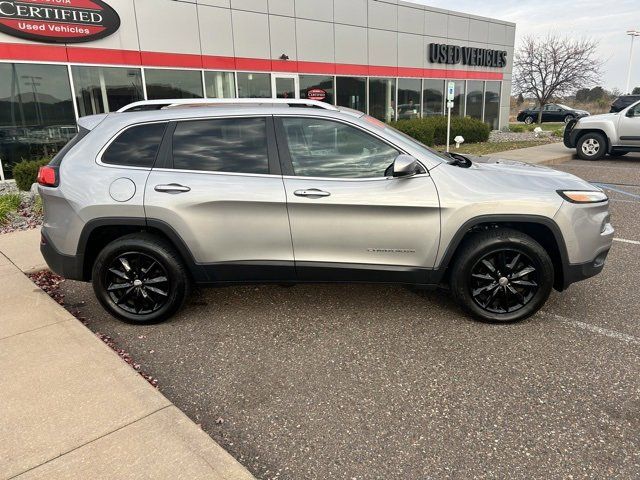 2015 Jeep Cherokee Limited