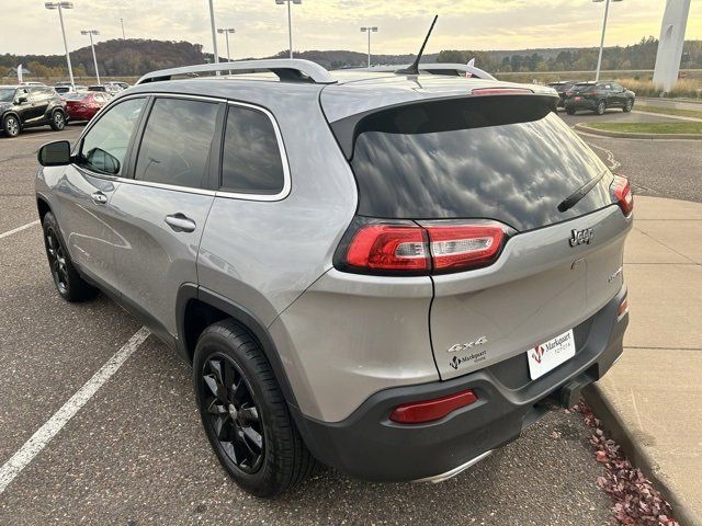 2015 Jeep Cherokee Limited