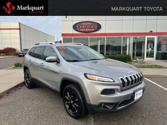 2015 Jeep Cherokee Limited