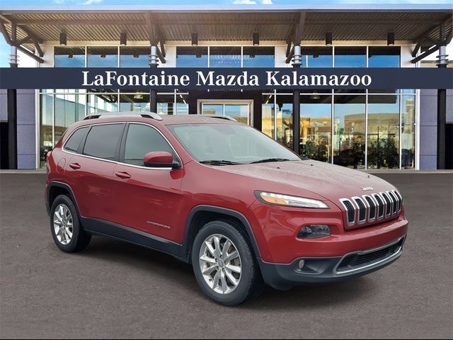 2015 Jeep Cherokee Limited