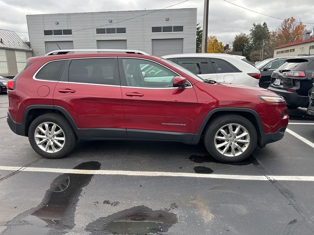 2015 Jeep Cherokee Limited