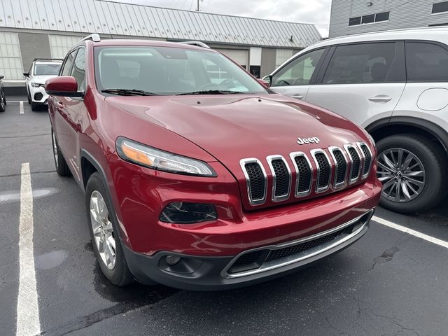 2015 Jeep Cherokee Limited