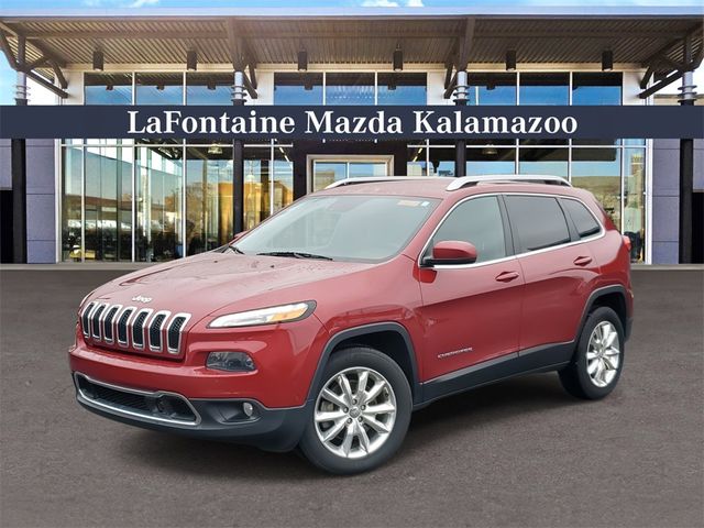 2015 Jeep Cherokee Limited