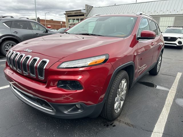 2015 Jeep Cherokee Limited