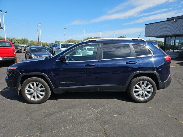 2015 Jeep Cherokee Limited