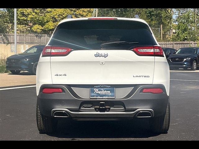 2015 Jeep Cherokee Limited