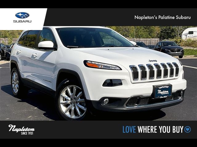 2015 Jeep Cherokee Limited