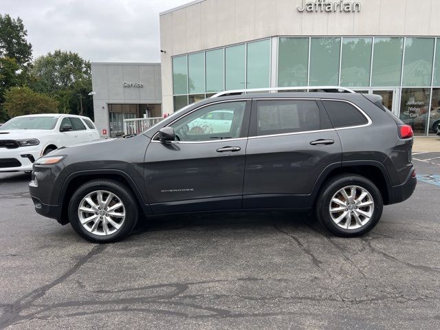 2015 Jeep Cherokee Limited