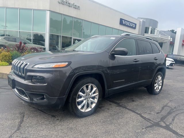 2015 Jeep Cherokee Limited