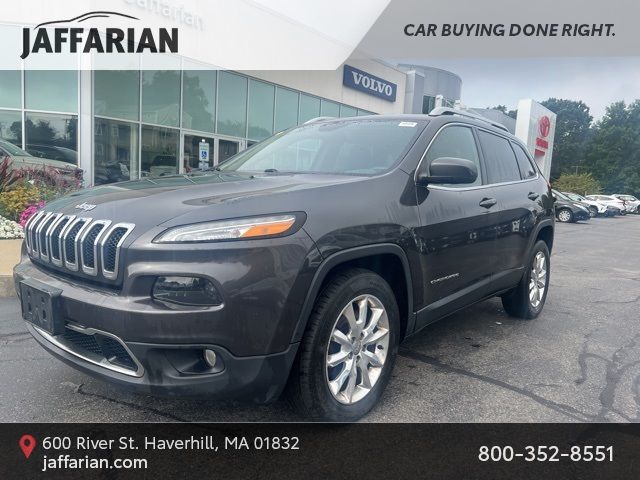 2015 Jeep Cherokee Limited