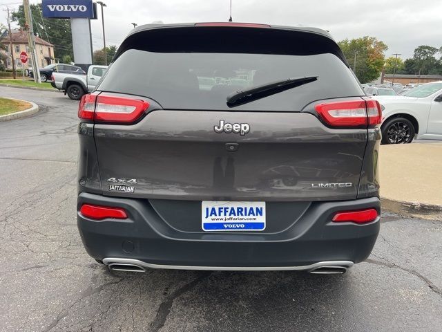 2015 Jeep Cherokee Limited