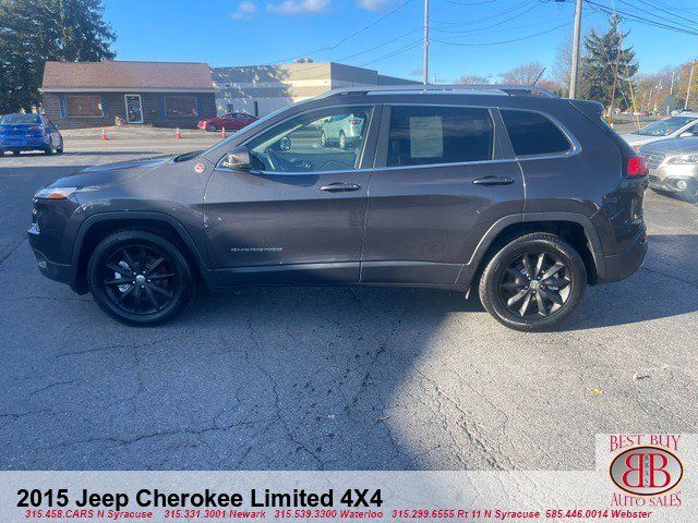 2015 Jeep Cherokee Limited