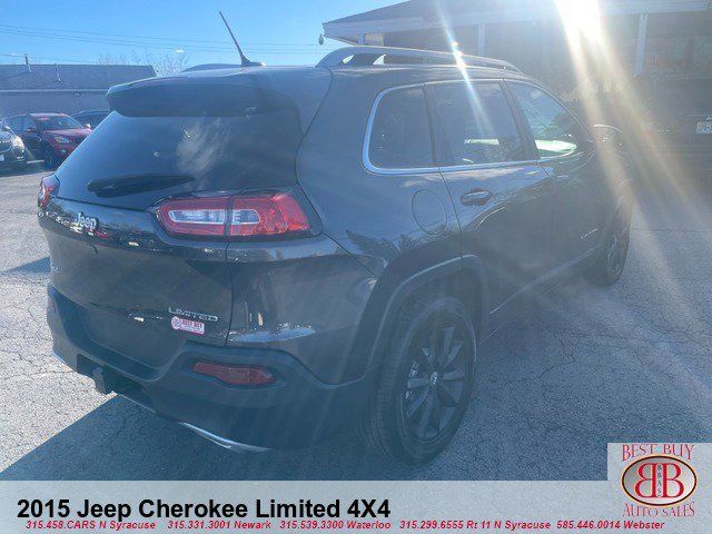 2015 Jeep Cherokee Limited